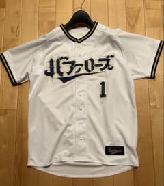 オリックス・バファローズ オリッこデーユニフォーム Mサイズ #1福田