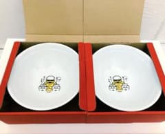 ちいかわ 郎どんぶり ちいかわカフェ限定　ハチワレ　鎧さん　2個セット【希少】
