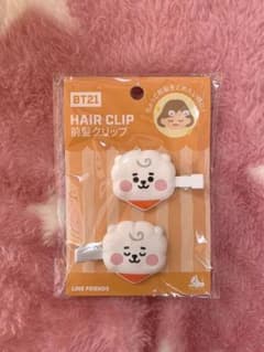 BT21 前髪クリップ RJのサムネイル