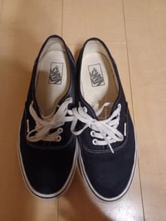 【定番】VANS オーセンティック ブラック 27cmのサムネイル