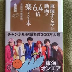 東海オンエアの動画が6.4倍楽しくなる本 虫眼鏡の概要欄のサムネイル