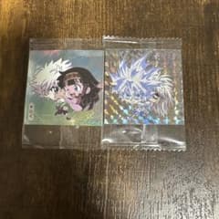 未開封HUNTER×HUNTER シール ゾルディック家14枚セットのサムネイル