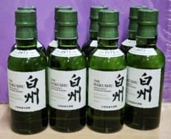 白州 THE HAKUSHU 1973 シングルモルトウイスキー 8本セット - メルカリ