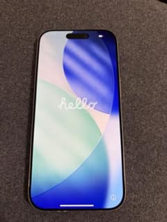 美品★iPhone17 256GB パープル（ラベンダー）SIMのサムネイル