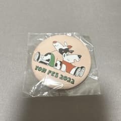 04Limited Sazabys YONFES2022 缶バッチ - メルカリ