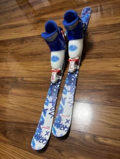 KAZAMA SPAX J 106 スキー 板 ポール付き - メルカリ