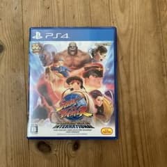 PS4 ストリートファイター 30th アニバーサリーコレクションのサムネイル