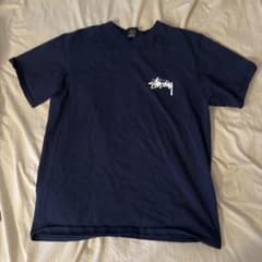 Stussy ネイビー Tシャツのサムネイル