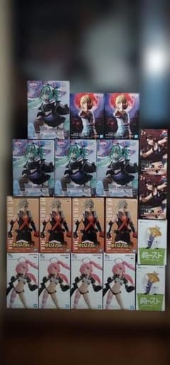 最新プライズフィギュア18個まとめ売り！ - メルカリ