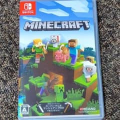 Minecraft Nintendo Switch ソフト