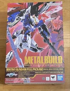 デスティニーガンダムフルパッケージMETAL BUILDFESTIVAL2024 - メルカリ