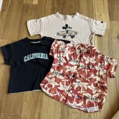 ミッキー　カリフォルニア　Tシャツ　まとめ売り90のサムネイル