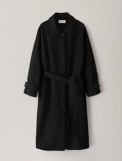 OHOTORO Dublin Coat ロングコート ブラック - メルカリ