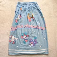 Sanrio Characters 랩 타월 감기 타오 80cm