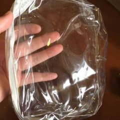 透明ポーチのサムネイル