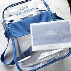 BTS アリラン 釜山 KEEP SWIMMING クリアバッグ 未使用 - メルカリ