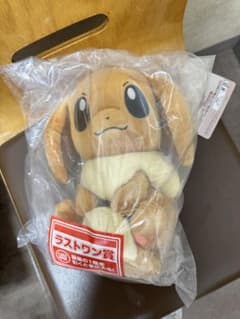ポケモンくじ　ラストワン賞　イーブイ　本日匿名発送のサムネイル