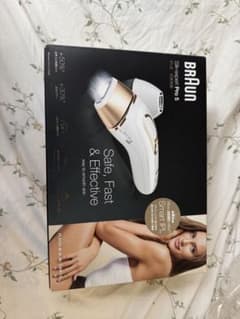 BRAUN Silk expert Pro 5 脱毛器 本体のサムネイル
