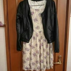 ジャケット&ワンピース　セットのサムネイル