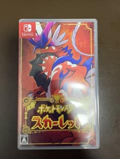 Nintendo Switch ポケットモンスター スカーレットのサムネイル