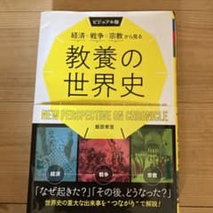 ビジュアル版 経済・戦争・宗教から見る教養の世界史のサムネイル