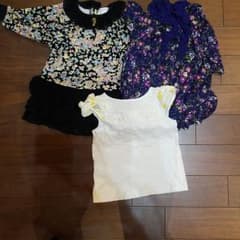 ワンピース２点　Tシャツ１点のサムネイル