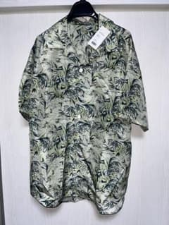 新品AURALEE 26SS PRINTED AIRY SILK SHIRT 4 - メルカリ