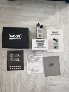 MXR booster エフェクターのサムネイル