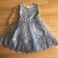 水色ドレスのサムネイル