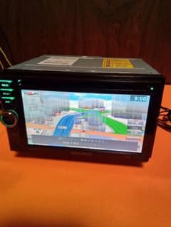 KENWOOD　MDV-333Uワンセグメモリーナビ　ジャンク品のサムネイル