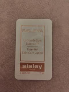 Sisley シスレイヤ エッセンシャル スキンケア ローション サンプルのサムネイル