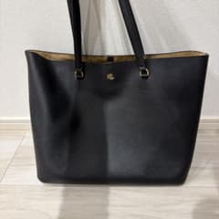 LAUREN RALPH LAUREN トートバッグ ブラックのサムネイル