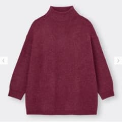 専用 ♡ パフィータッチオーバーサイズハイネックセーターのサムネイル