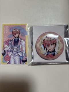 Oriens×サンリオコラボ　缶バッジ・カード赤城ウェンのサムネイル