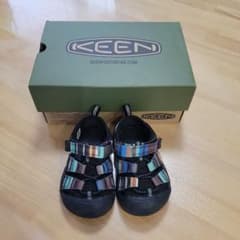 KEEN キッズ サンダル 16cm マルチカラーのサムネイル