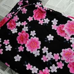 浴衣　女の子　130サイズのサムネイル