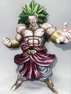 ドラゴンボール 一番くじ ブロリー 二次元フルリペイント フィギュア