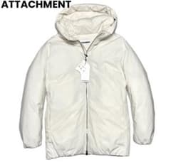 定価8.3万 ATTACHMENT NYLON TAFFETAダウンジャケット1 - メルカリ
