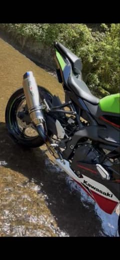 Ninja ZX-25R 21年式　JMCA認証フルエキマフラーのサムネイル