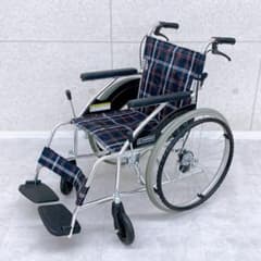 KAWAMURA カワムラサイクル KV22-40SB 自走用 車椅子 - メルカリ