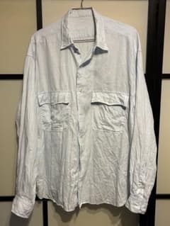 ポータークラシック x ジャーナル ROLL UP LINEN SHIRT Lのサムネイル