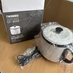 TWINBIRD コンパクトフライヤー EP-4694 本体のサムネイル