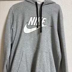 Nike グレー フード付きパーカー Lサイズのサムネイル