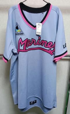 ✨【新品タグ付き】千葉ロッテマリーンズ 初代ビジター復刻