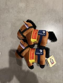 サラブレッドコレクション ぬいぐるみ34 ドウデュース2個セット - メルカリ