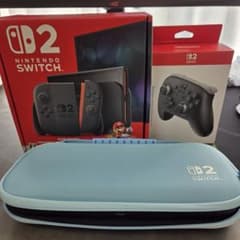 Nintendo Switch 2(国内専用)　公式プロコン　ケース　セット