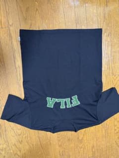 FILA Tシャツ ブラック Lサイズのサムネイル