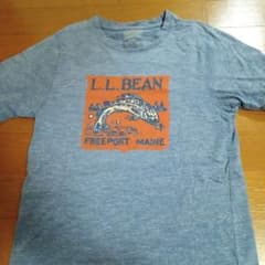 L.L. Bean トラウトグラフィック Tシャツ Mのサムネイル