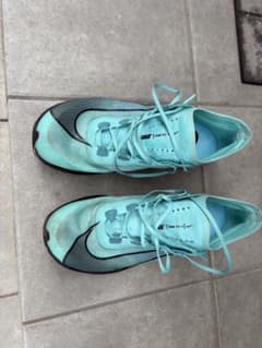 Nike スパイクシューズ アクアブルー　ズームフライ3のサムネイル