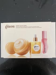 Gisou Honey Glow Icons ヘア＆リップセットのサムネイル